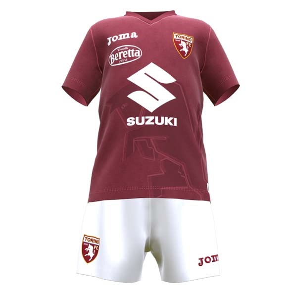 Camiseta Torino 1ª Kit Niño 2022 2023